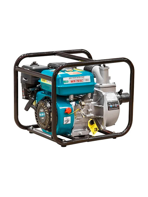 Мотопомпа бенз. ECO WP-703C 4.9кВт 700л/мин 495x660 Мотопомпа бенз. ECO WP-703C 4.9кВт 700л/мин 495x660 в Материке