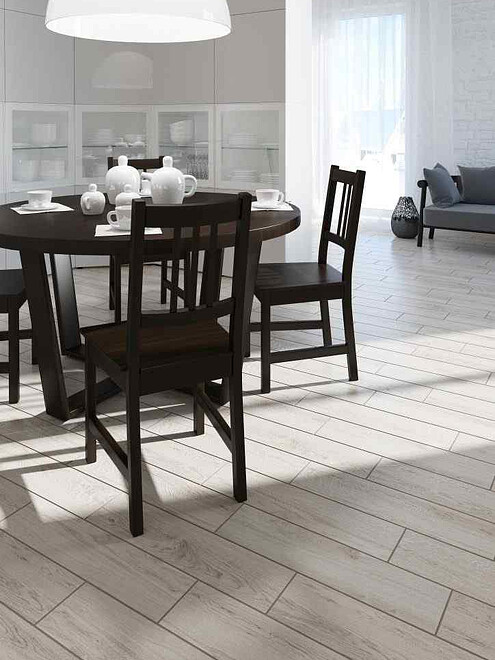 Керамогранит Beryoza Ceramica ДЕНВЕР 14,7х59,4 см 1,31 м2 цвет серый 495x660 Керамогранит Beryoza Ceramica ДЕНВЕР 14,7х59,4 см 1,31 м2 цвет серый 495x660 в Материке