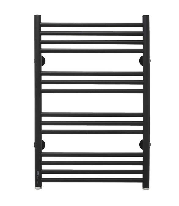 Полотенцесушитель BLACK Л. 50х80.Л14.G1. полимер в компл. с уг.подключ. 1"х3/4" 586x674 Полотенцесушитель BLACK Л. 50х80.Л14.G1. полимер в компл. с уг.подключ. 1"х3/4" 586x674 в Материке