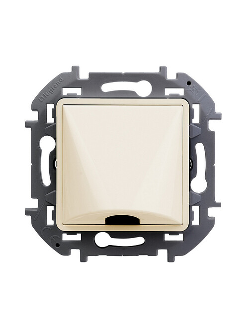 Вывод кабеля Legrand INSPIRIA 673891 сл.кость 495x660 в Материке