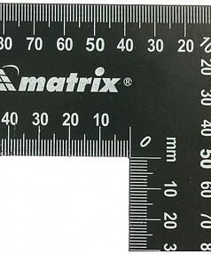 Угольник цельнометалл. MATRIX 400х600мм 238x286 в Материке - Вариант 2