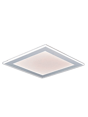 Светильник потолочный L24072-500 бел. 132W 238x286 в Материке