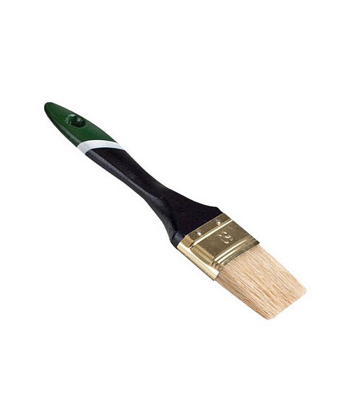 Кисть флейц. BAUWELT Английская 00300-024410 1.0" нат. 495x660 Кисть флейц. BAUWELT Английская 00300-024410 1.0" нат. 495x660 в Материке