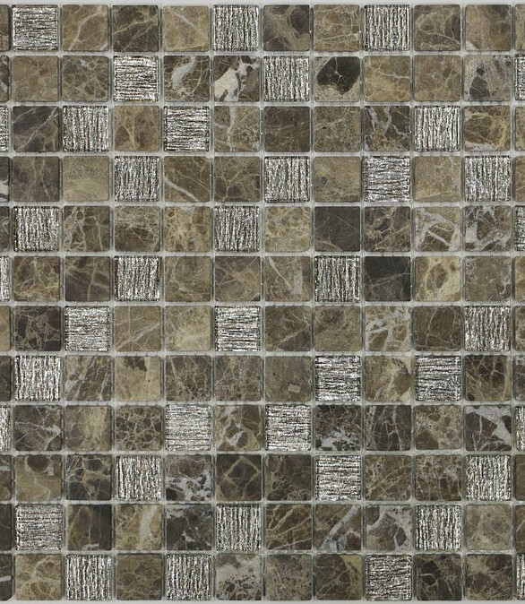 Мозаика стеклянная MosaicStory SILK WAY 29,8х29,8см цвет темно-коричневый 586x674 Мозаика стеклянная MosaicStory SILK WAY 29,8х29,8см цвет темно-коричневый 586x674 в Материке