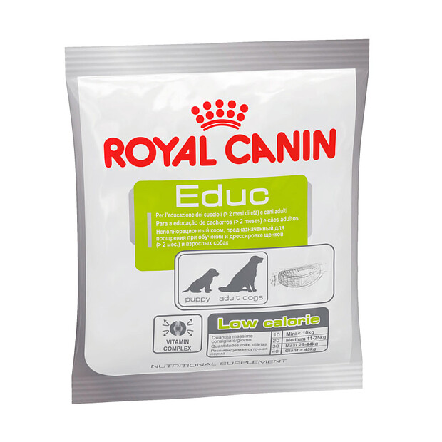 Корм для собак для поощрения при дрессировке EDUC (50г) Royal Canin