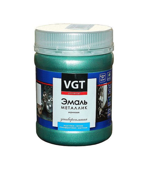 Эмаль VGT металлик изумруд, 0,23кг 586x674 Эмаль VGT металлик изумруд, 0,23кг 586x674 в Материке