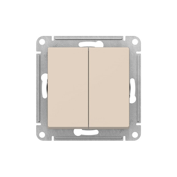 Выключатель SE ATLAS Design ATN000251 2кл. беж.