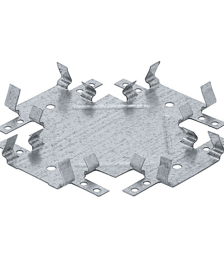 Соединитель одноуровневый для CD 60/27 (краб) Knauf 438x503 в Материке