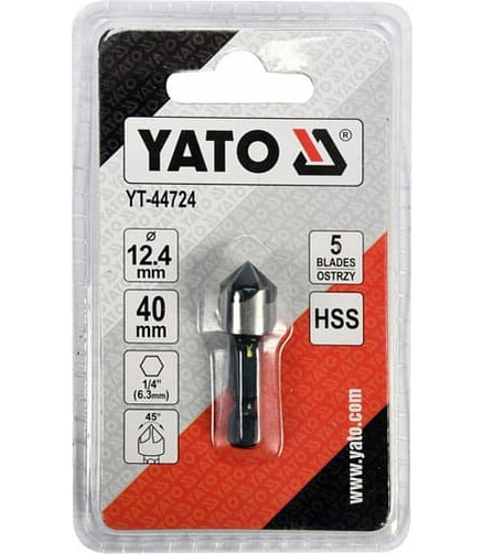 Зенкер YATO YT-44724 12,4мм 438x503 в Материке - Вариант 2