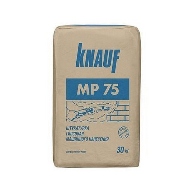 Штукатурка KNAUF МП-75 гипсовая 30кг