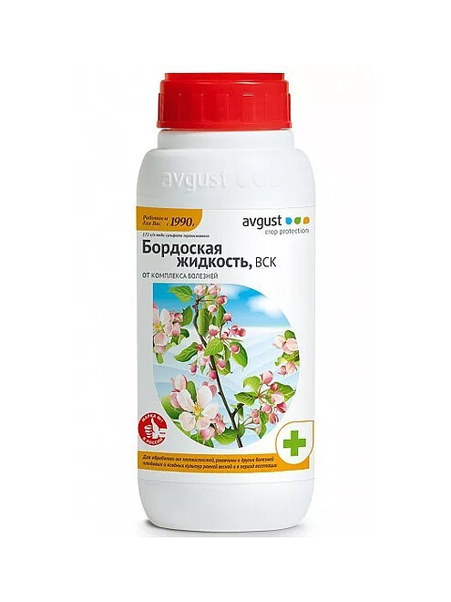 Бордоская жидкость AVGUST фунгицид (500г) 495x660 Бордоская жидкость AVGUST фунгицид (500г) 495x660 в Материке