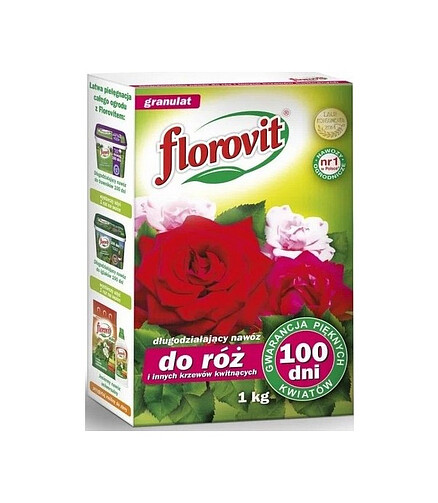 Удобрение FLOROVIT гранул. пролонг.100 дней для Роз и цвет.кустар, короб (1кг) 438x503 в Материке