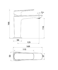 Смеситель SIGN SIGSB00i01 (для умывальника)