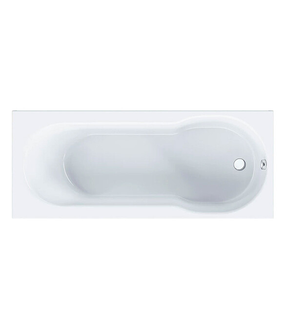 Ванна акриловая прямоугольная X-JOY 170x70см без каркаса, W88A-170-070W-A 586x674 Ванна акриловая прямоугольная X-JOY 170x70см без каркаса, W88A-170-070W-A 586x674 в Материке