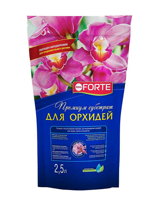 Субстрат для орхидей BONA FORTE (2,5л) 495x660 Субстрат для орхидей BONA FORTE (2,5л) 495x660 в Материке