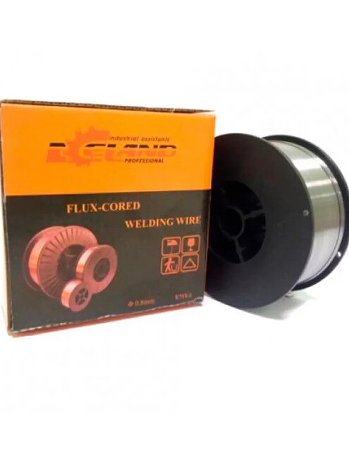 Проволока сварочная ELAND E71T-1 flux 0,8мм/1кг 495x660 Проволока сварочная ELAND E71T-1 flux 0,8мм/1кг 495x660 в Материке