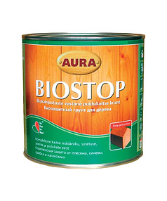 Грунт-антисептик Biostop 0,9л