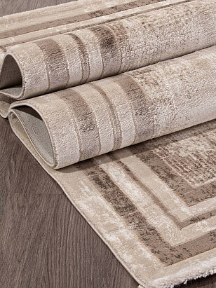 Ковер ARMINA 04080A Brown/Brown 80*150 238x286 в Материке - Вариант 2