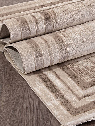 Ковер ARMINA 04080A Brown/Brown 200*290 238x286 в Материке - Вариант 2