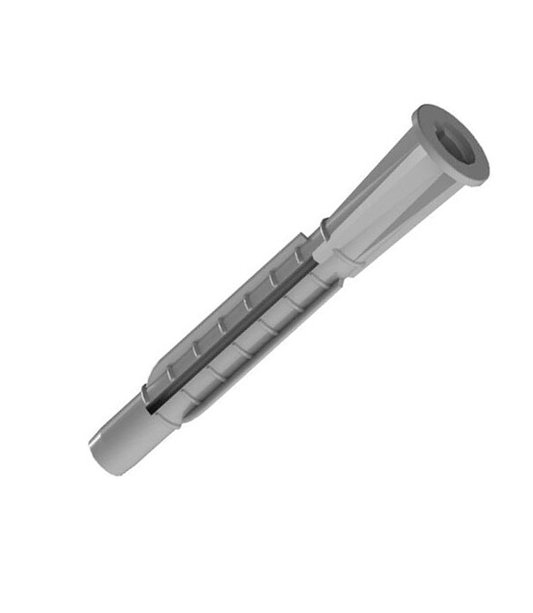 Дюбель универсальный 6х51мм с бортом OptimPlast, (пнд) (уп=10шт) 586x674 Дюбель универсальный 6х51мм с бортом OptimPlast, (пнд) (уп=10шт) 586x674 в Материке