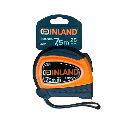 Рулетка FINLAND Truck 7.5м/25мм 495x660 Рулетка FINLAND Truck 7.5м/25мм 495x660 в Материке