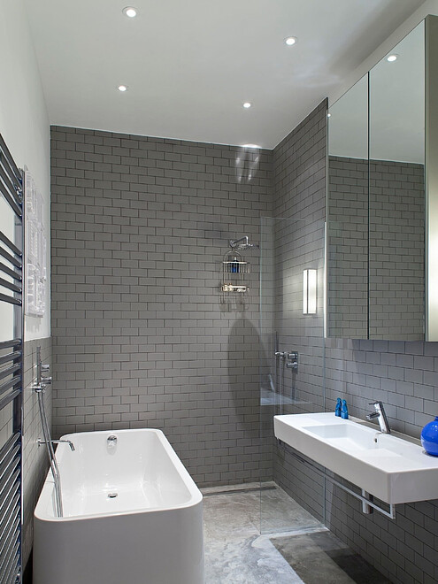 Плитка Colortile SNOW PLAIN 10х30см 0,99м2 цвет grey matt 495x660 Плитка Colortile SNOW PLAIN 10х30см 0,99м2 цвет grey matt 495x660 в Материке
