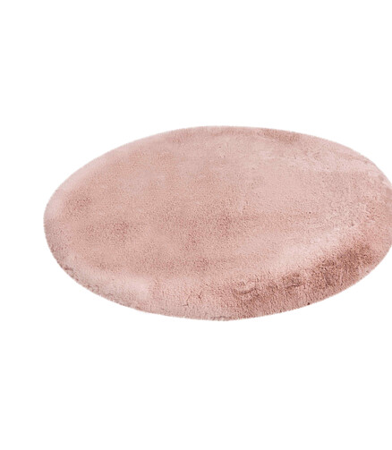 Ковер HEAVEN 90770 Powder Pink 120*120 438x503 в Материке - Вариант 2