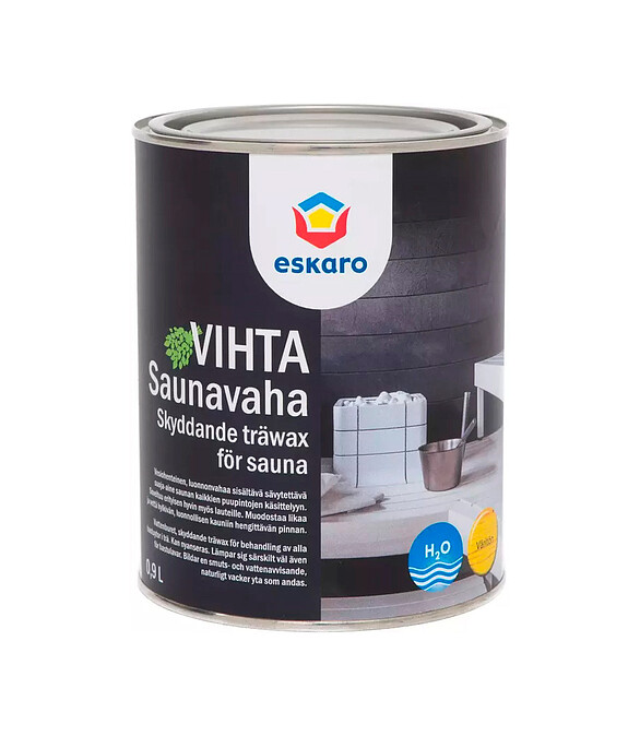 Средство для сауны Eskaro Saunavaha, 0,9л 586x674 Средство для сауны Eskaro Saunavaha, 0,9л 586x674 в Материке
