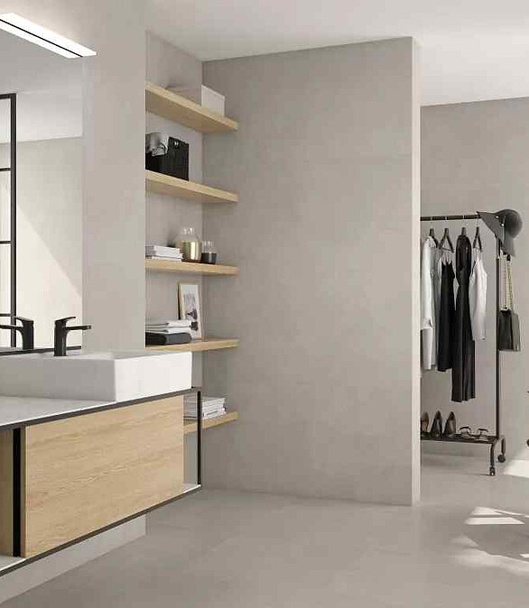 Керамогранит Prissmacer WONDER 60х120 см 1,44 м2 цвет gris 586x674 в Материке