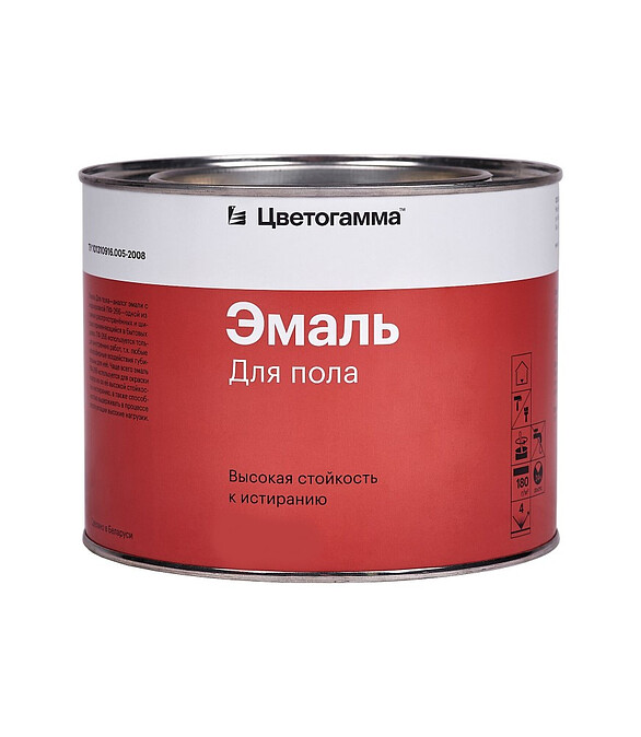 Эмаль Цветогамма желто-коричневая, 1,8кг 586x674 Эмаль Цветогамма желто-коричневая, 1,8кг 586x674 в Материке
