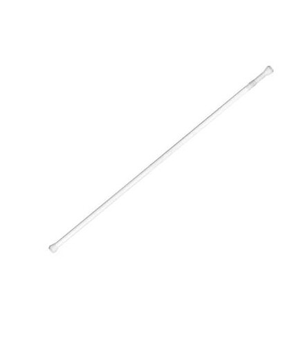 Карниз телескопический ЮЛА 14107, 130-240cm, d25mm. Белый 438x503 в Материке