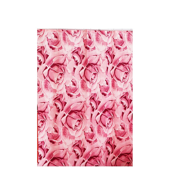 Штора для ванной комнаты ROSES 180х200см (100% полиэстр) 586x674 Штора для ванной комнаты ROSES 180х200см (100% полиэстр) 586x674 в Материке