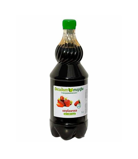 Оксидат торфа ЮНАТЭКС Клубничка (1л) 586x674 в Материке