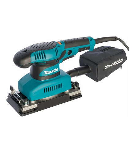 Шлифмашина вибрационная MAKITA BO3711 190Вт 93х185мм рег. 438x503 в Материке