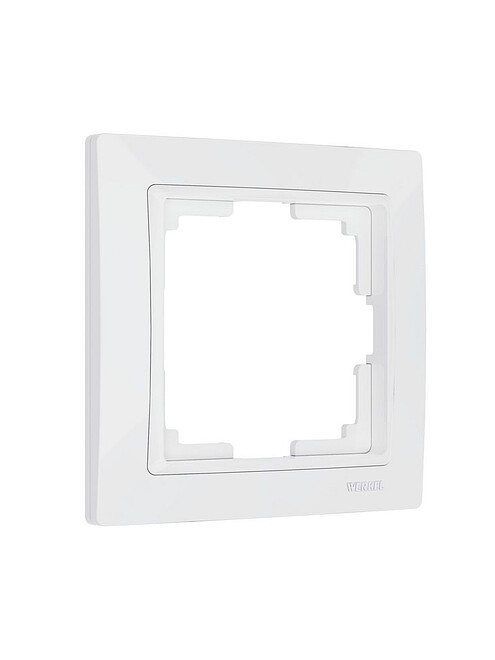 Рамка WERKEL Snabb basic 1мест. белый 495x660 Рамка WERKEL Snabb basic 1мест. белый 495x660 в Материке