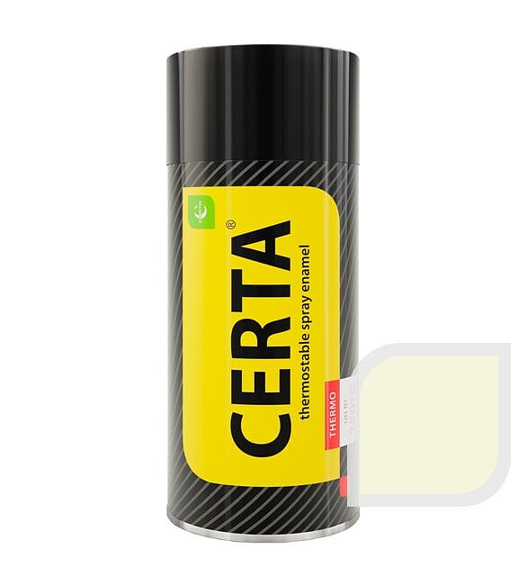 Эмаль аэроз. CERTA термостойкая бежевая (400С), 520мл 586x674 Эмаль аэроз. CERTA термостойкая бежевая (400С), 520мл 586x674 в Материке