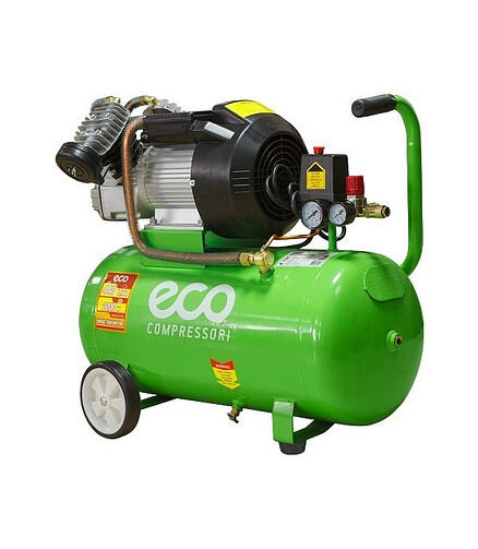 Компрессор ECO AE-502-3 2,2кВт 50л 440л/мин 438x503 в Материке