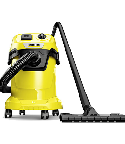 Пылесос хозяйственный KARCHER WD3P V-17/4/20 1кВт 438x503 в Материке - Вариант 2