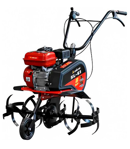 Культиватор бенз. ASILAK SL-61 8л.с. 438x503 в Материке