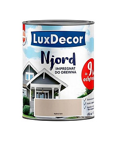 Краска LuxDecor Njord антисептик д/древесины Туманный луг, 0,75л 238x286 в Материке