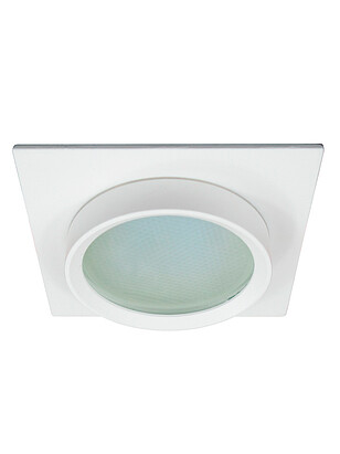 Светильник встраив. потолочный Feron DL505 бел. 15W/230V/GX53 238x286 в Материке