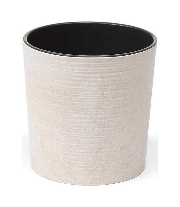 Кашпо MALWA DLUTO wood с вкладышем (30x30см) пластик белый LA844-05 586x674 Кашпо MALWA DLUTO wood с вкладышем (30x30см) пластик белый LA844-05 586x674 в Материке