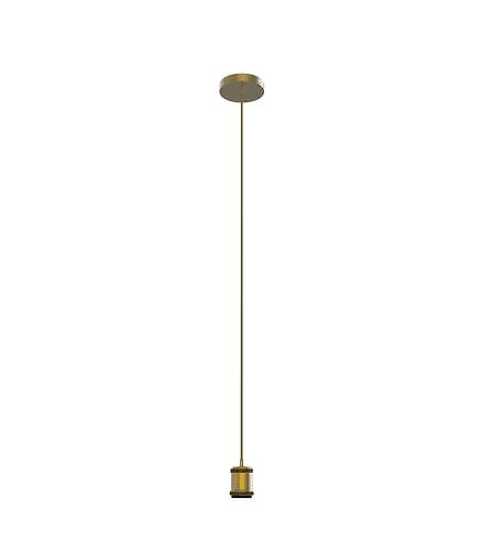 Светильник потолочный GAUSS Decor PL022 E27 1м 438x503 в Материке