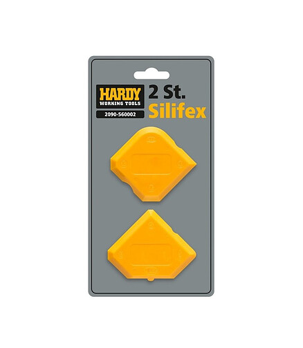 Набор шпателей д/герм. HARDY Siliflex 2шт/уп. 438x503 в Материке
