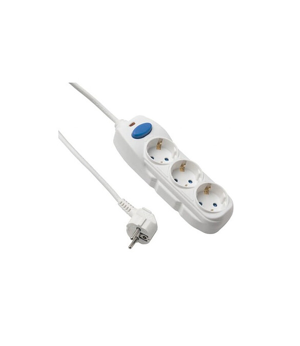 Удлинитель ELECTRALINE 3роз. 5м с/з выкл. 3х1 62163 586x674 Удлинитель ELECTRALINE 3роз. 5м с/з выкл. 3х1 62163 586x674 в Материке