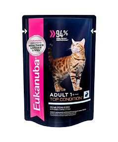 Корм для кошек EUK CAT Adult TC Rabbit влажный (85г) Royal Canin