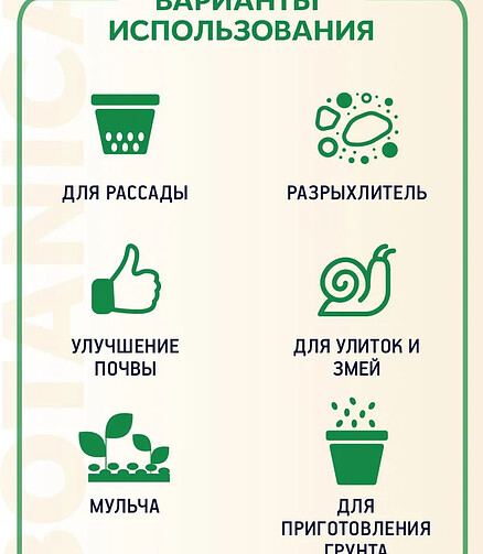 Субстрат кокосовый Botanica Универсал (1,7л) 100% кокос. торф 438x503 в Материке - Вариант 3