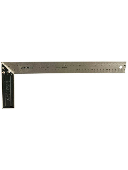 Угольник STAYER Profi 400мм 495x660 Угольник STAYER Profi 400мм 495x660 в Материке