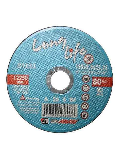 Диск отрезной по нерж. ЛУГА Long 115*1,0мм 495x660 Диск отрезной по нерж. ЛУГА Long 115*1,0мм 495x660 в Материке
