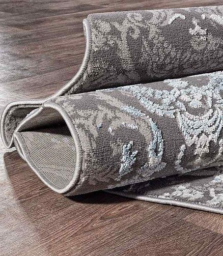 Ковер ARMINA 03852A Blue/Blue 200*290, овал 438x503 в Материке - Вариант 2